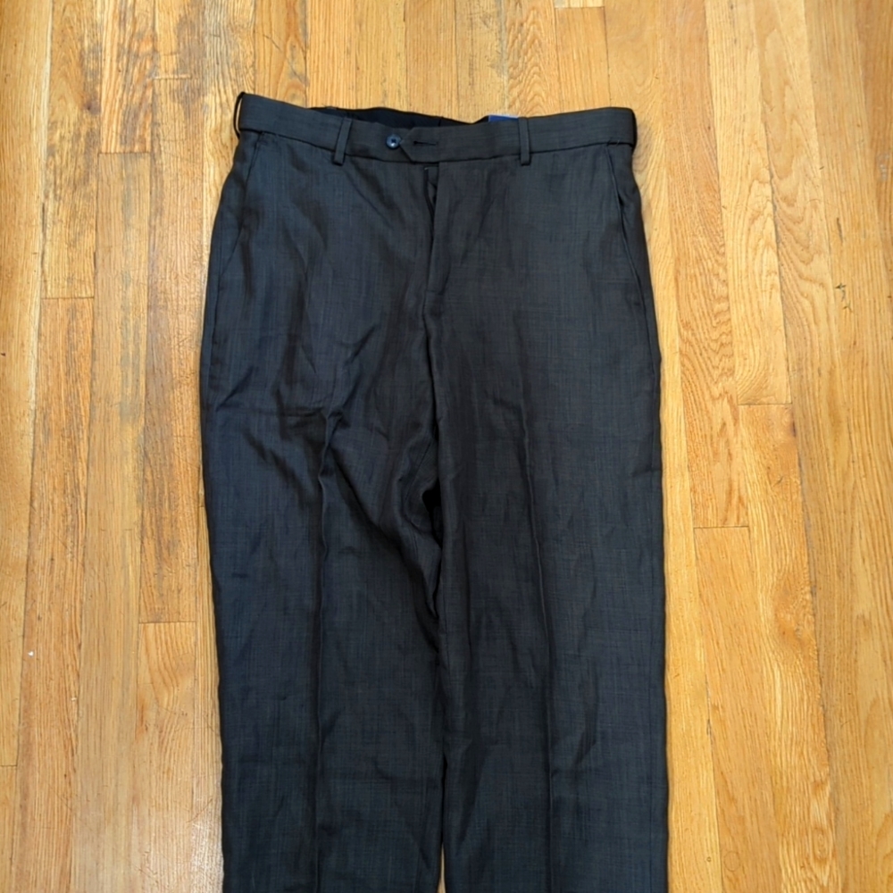 NWT Men's Croft & Barrow Dress Pants 34X30